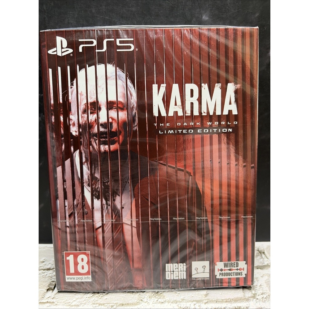 KARMA The Dark World - Limited Edition Playstation 5 - Brand New Sealed - PAL